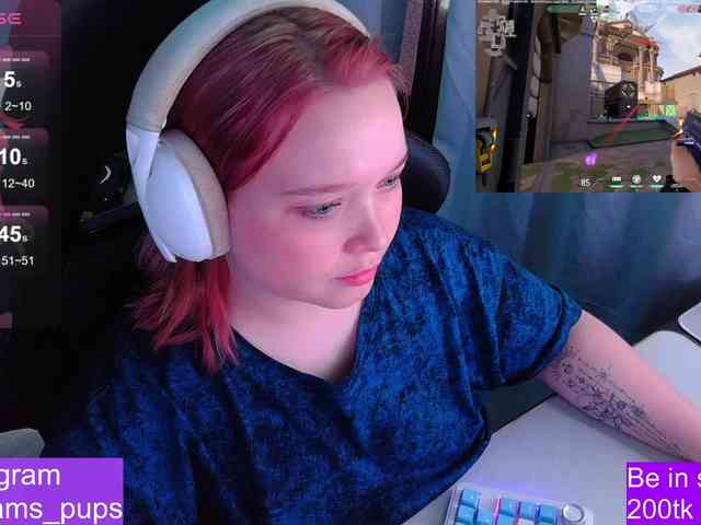 AlinaAdams webcam
