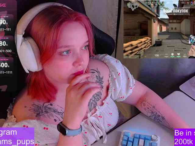 AlinaAdams webcam