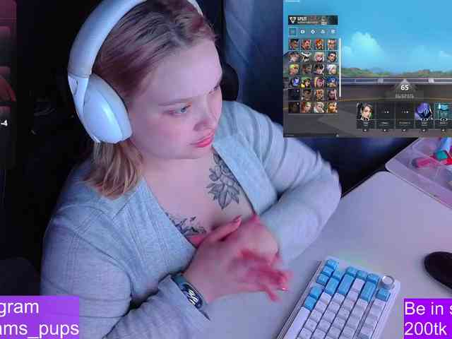 AlinaAdams webcam