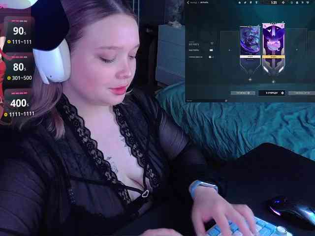 AlinaAdams webcam