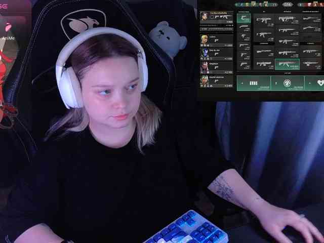 AlinaAdams webcam
