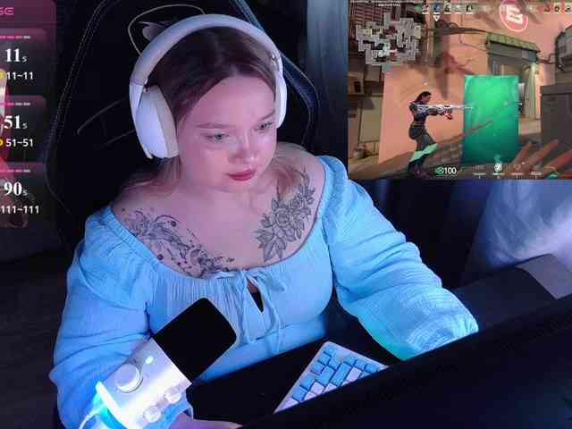 AlinaAdams webcam