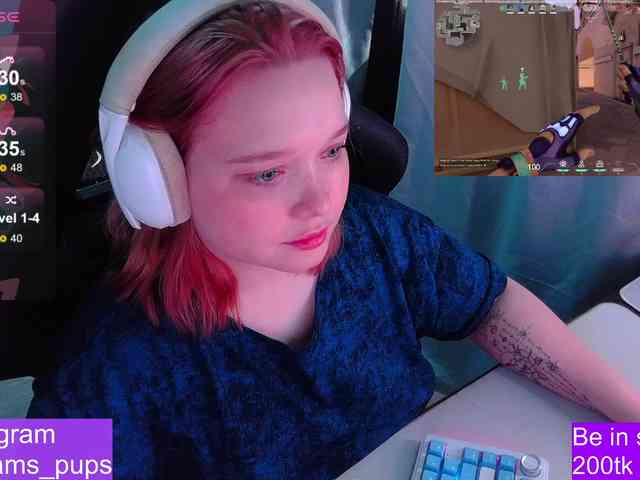 AlinaAdams webcam