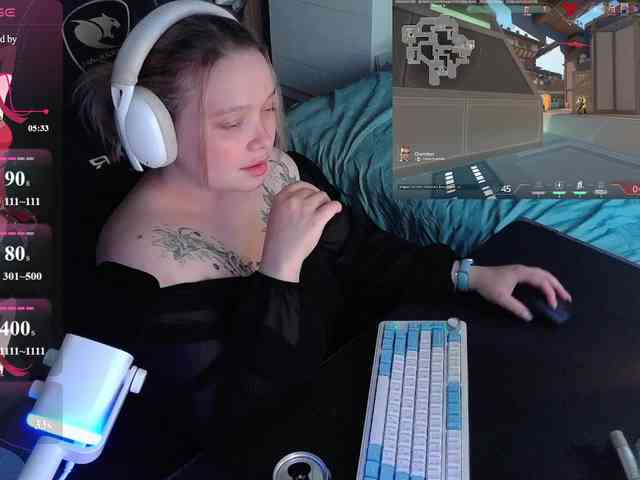 AlinaAdams webcam