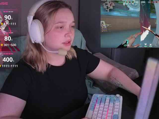 AlinaAdams webcam