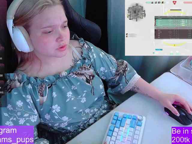 AlinaAdams webcam