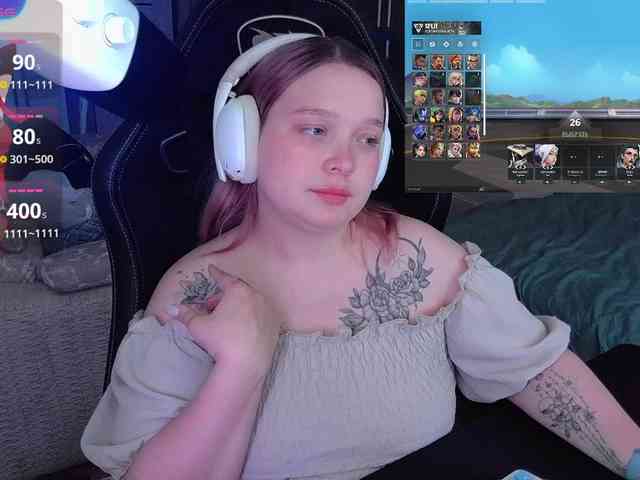 AlinaAdams webcam