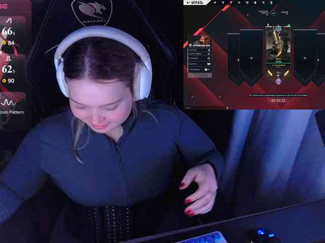 AlinaAdams webcam