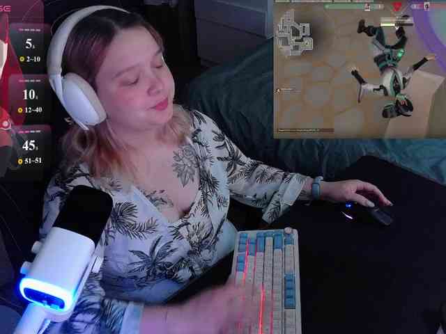 AlinaAdams webcam