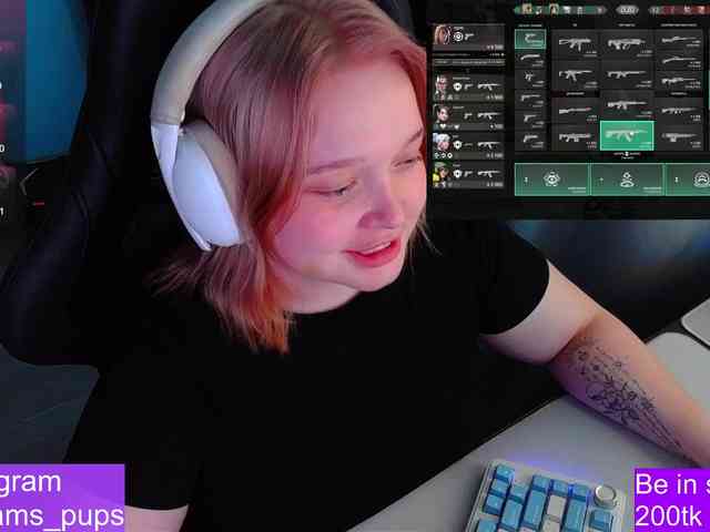 AlinaAdams webcam