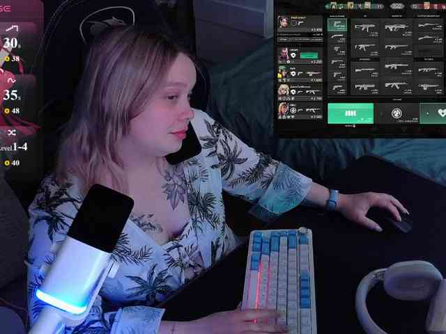 AlinaAdams webcam