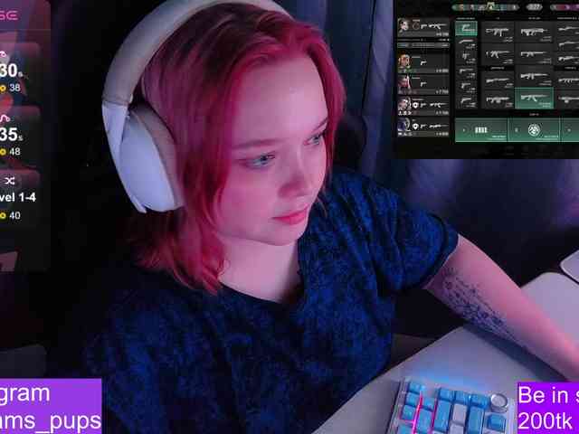 AlinaAdams webcam