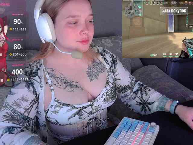 AlinaAdams webcam