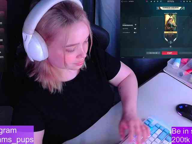 free video sex chat AlinaAdams