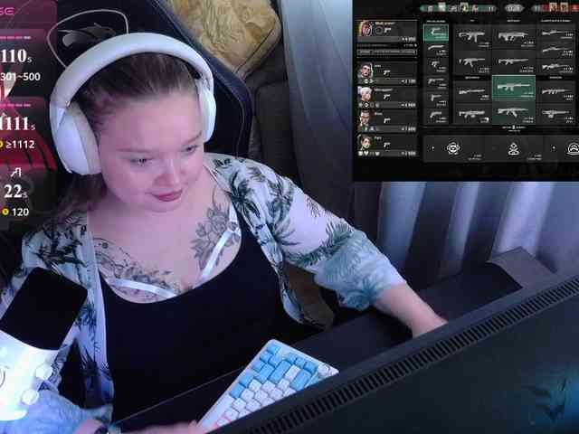 AlinaAdams webcam