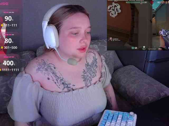 AlinaAdams webcam