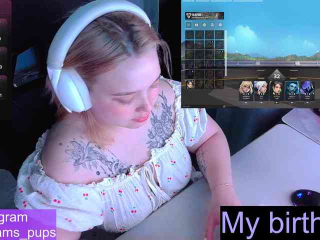 AlinaAdams webcam