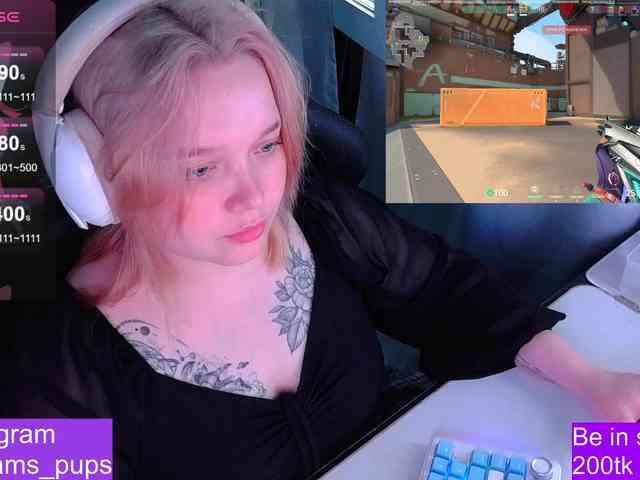 AlinaAdams webcam