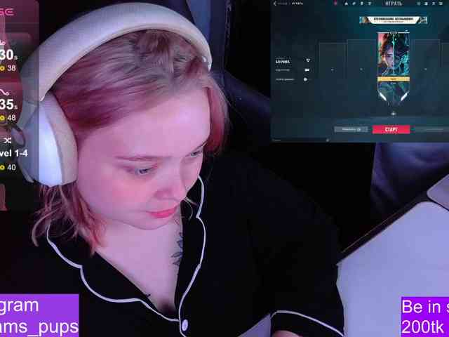 AlinaAdams webcam