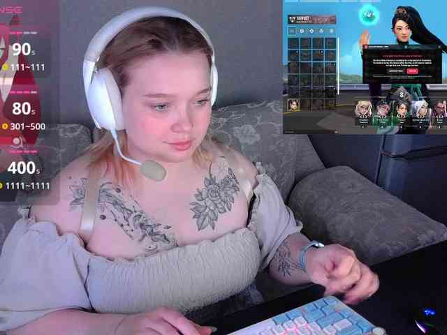 AlinaAdams webcam