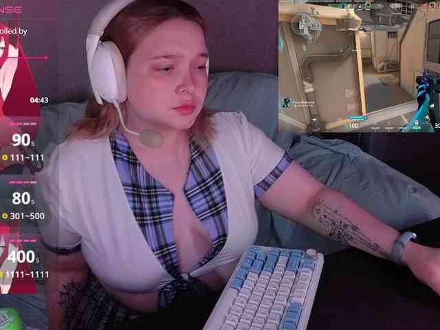 AlinaAdams webcam