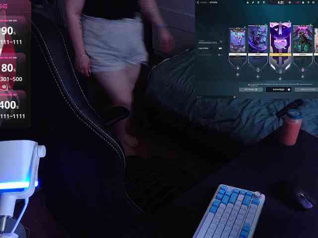 AlinaAdams webcam