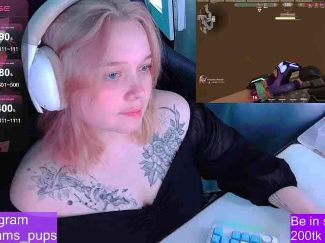 AlinaAdams webcam