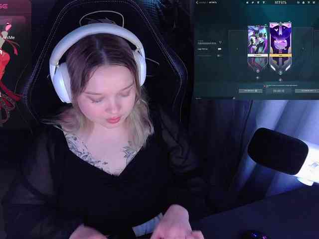 webcam live sex AlinaAdams
