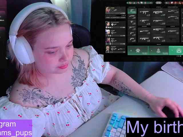 AlinaAdams webcam