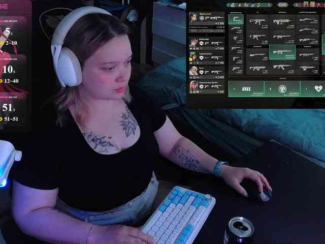 AlinaAdams webcam