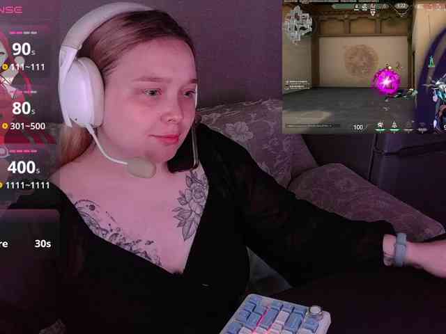 AlinaAdams webcam