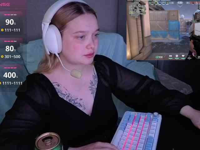 AlinaAdams webcam