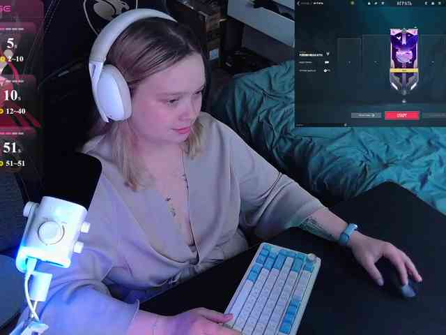 AlinaAdams webcam
