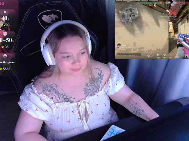 AlinaAdams webcam
