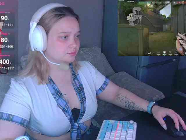 AlinaAdams webcam