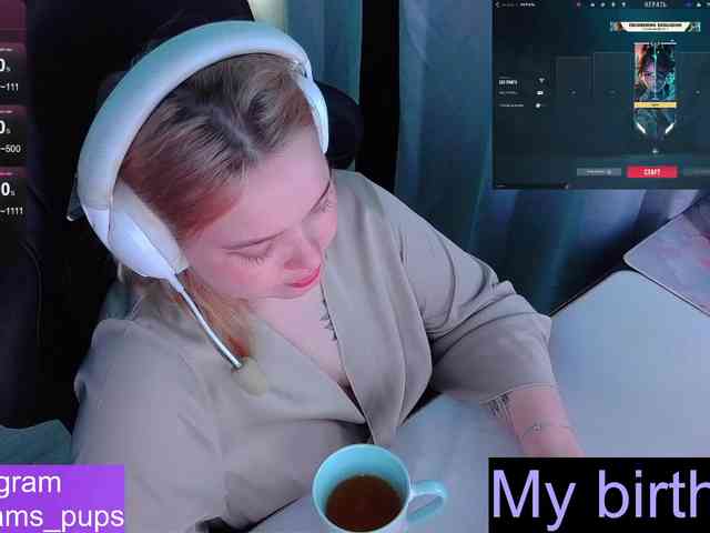 AlinaAdams webcam
