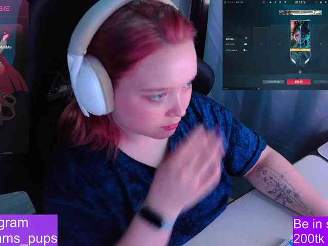 AlinaAdams webcam