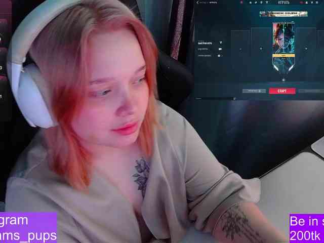 AlinaAdams webcam