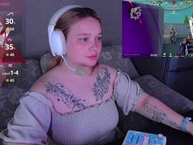 AlinaAdams webcam