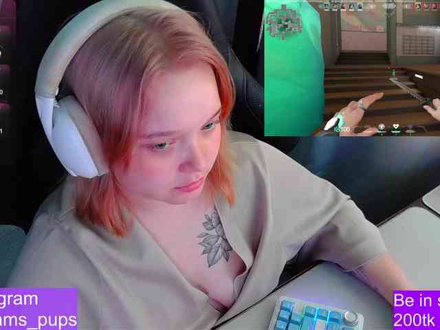 AlinaAdams webcam