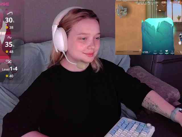 AlinaAdams webcam