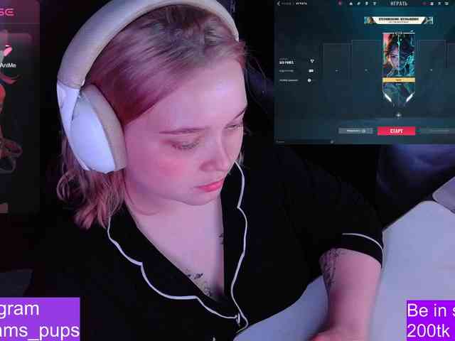 AlinaAdams webcam