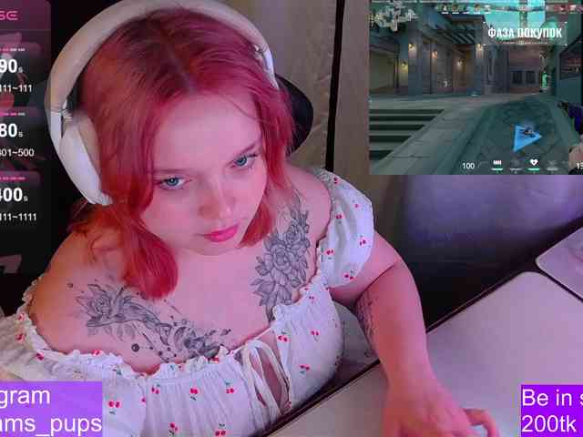 AlinaAdams webcam