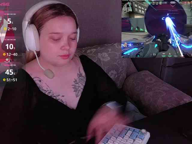 AlinaAdams webcam