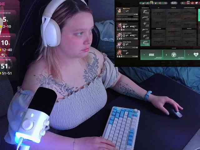 AlinaAdams webcam
