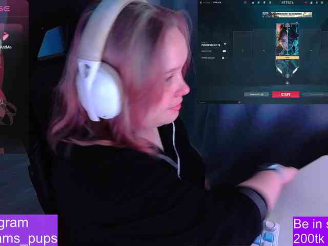 AlinaAdams webcam