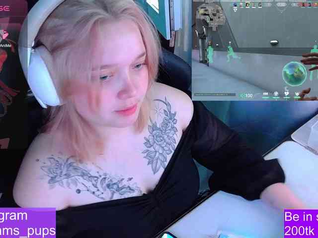 AlinaAdams webcam
