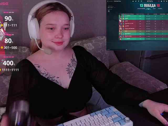 AlinaAdams webcam