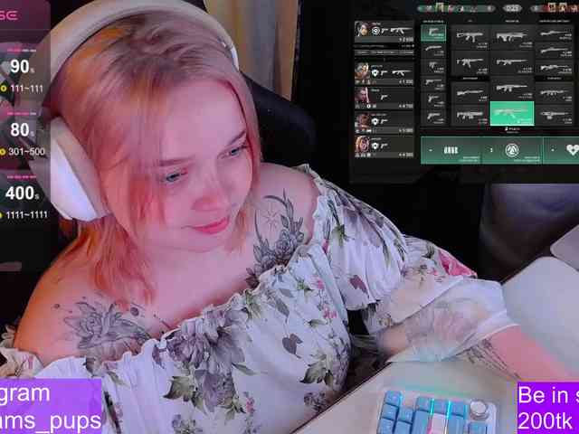 AlinaAdams webcam