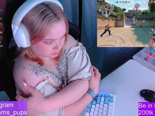 AlinaAdams webcam